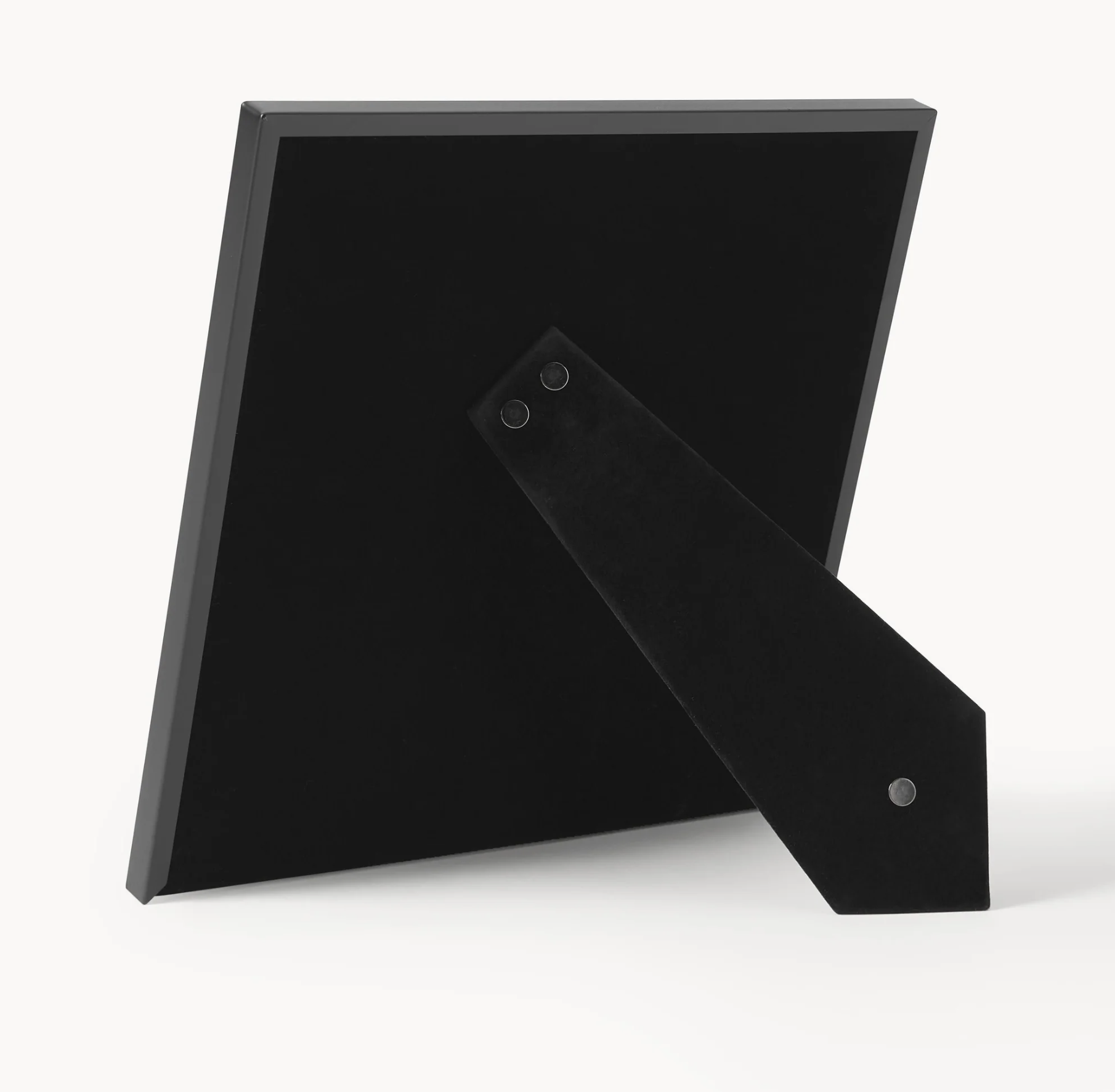 ramka-na-zdjecie-3 Nowoczesna czarna ramka na zdjęcie 20x20 cm stojąca na nóżce