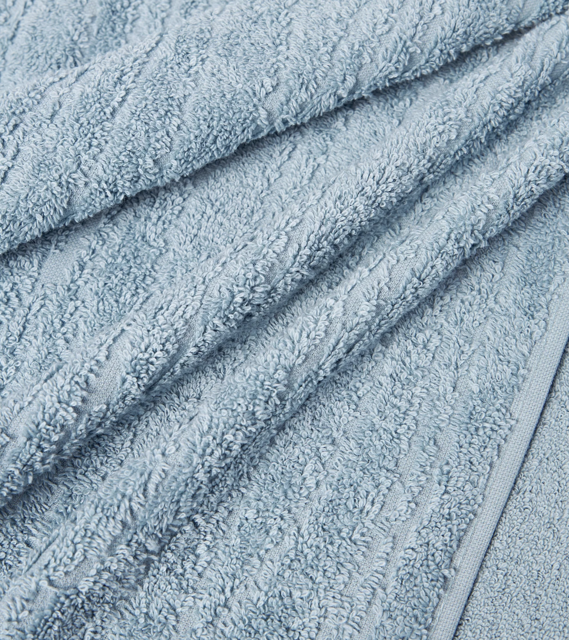 recznik-30x50cm-4 Ręcznik bawełniany niebieski Westwing 30x50 cm 2 szt.